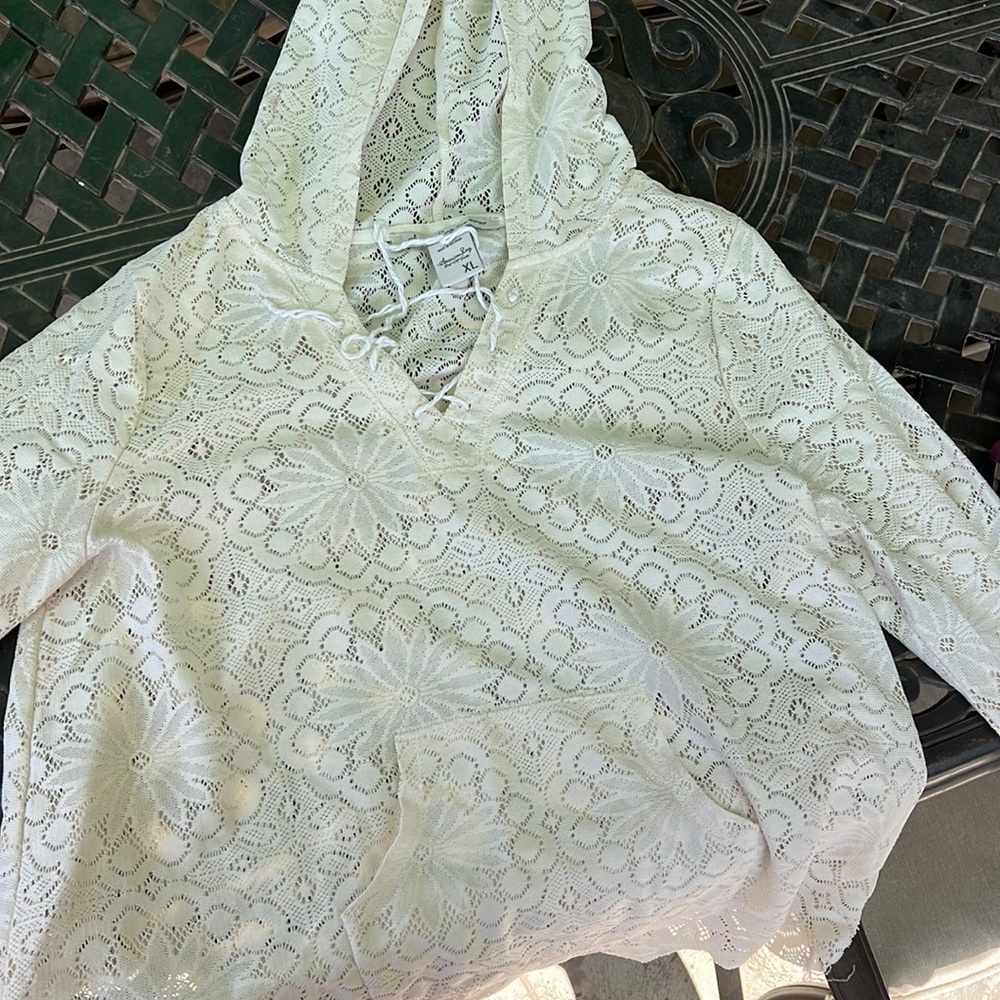 Lace American Rag hoodie